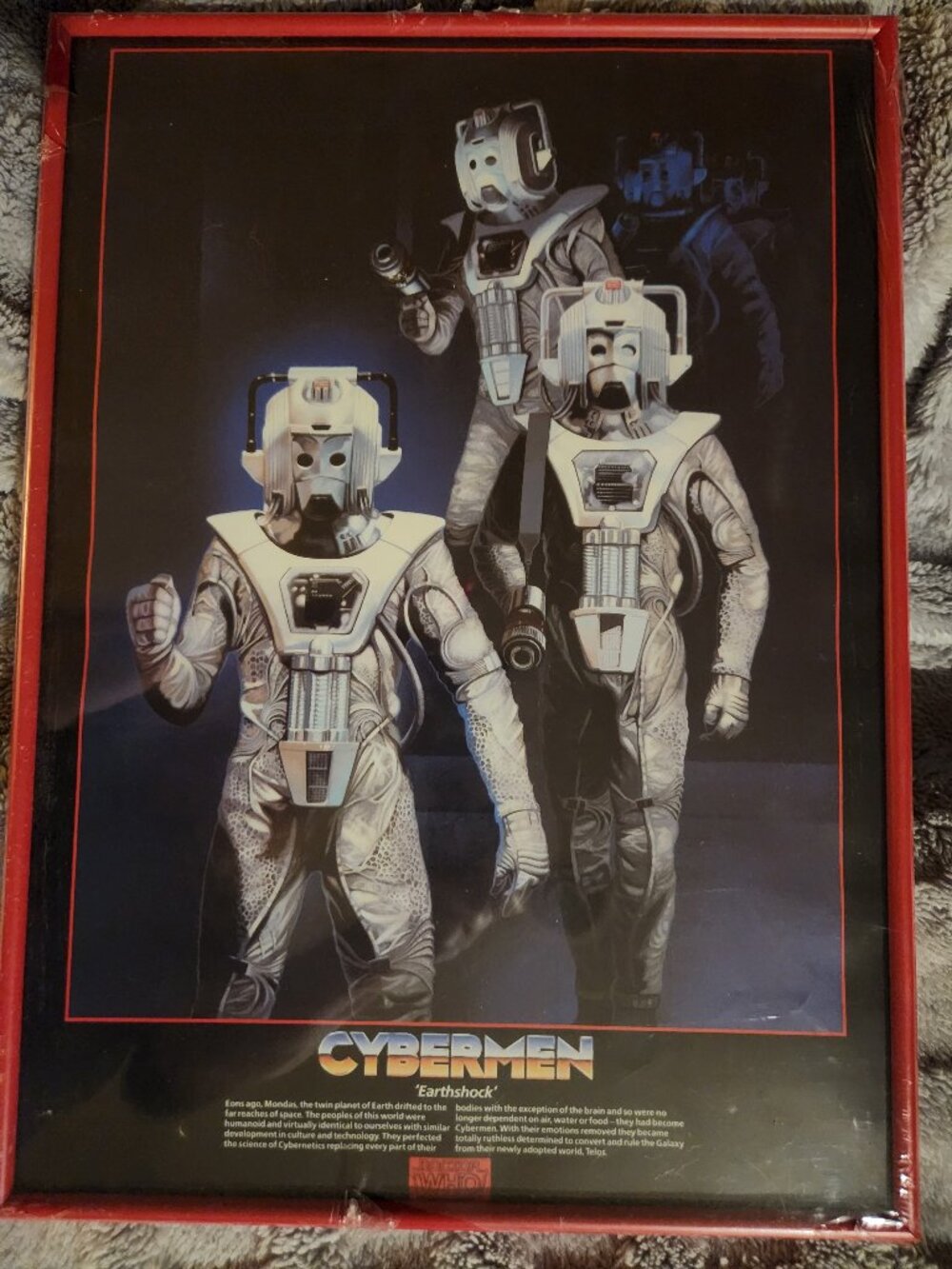 Dr Who Poster - Cybermen